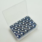 Transparent Plastic Dice Storage Cases Holds 15 Dice  2   