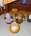 Fisher Price Little People Christmas Nativity Set 2008 Lot  missing 1 Wise Man 