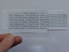 5 Pack Credit Card Magnifier - 3x Magnifying Fresnel Lens