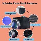 New Style Camera Shape Inflatable Photo Booth Led Wedding Tent W for Events Us