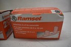 Ramset Hammer Shot Powder Fastening System   100 Pack 2-1 2  Fasteners 1516