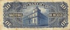 Mexico  10  Pesos  7 15 1913  S 258  Series  Ls - Dh  Circulated Banknote Xxii