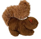 Vintage Dakin Pillow Pets Brown Squirrel Chipmunk Stuffed Animal 8  Plush 1981