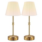 Touch Control Cordless Table Lamp  5000mah Battery Powered bedside Night Lamp 