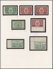1898-1946  Canada Special Delivery Cplt Collection Singles   Blocks  Nh  U e1-11