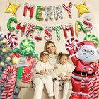 Christmas Decorations Balloons  14pcs Christmas Party Decorations Balloon Creati