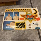 Vtg 1981 New Old Stock Chips Highway Patrol Launcher Motorcycle Mego  grand Toys