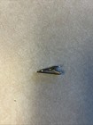 Vintage Sterling Silver Tie Bar Clip Small 1 Inch Minimal