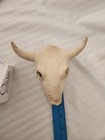 1970 s Cow Cattle Ceramic Skull Western Art Decor
