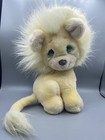 Precious Moments Vintage Applause Plush Leon Lion 1985 Yellow Stuffed Toy 12   