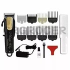 Wahl Professional 5 Star Edition 8148-100 Gold Cordless Magic Clip Black New