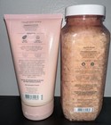 Bath   Body Works Sweetest Song Bath Soak 17oz  Vitamin E Sea Salt Creamy Scrub