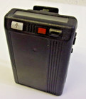 Vintage Motorola Pager Basic Bravo Oem Case Good Lcd   Plays Mot Beep Song