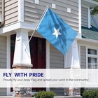 Anley Fly Breeze 3x5 Feet Somalia Flag - Somali Flags Polyester