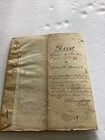 Deed 1885 Signed Daniel J Packer Sheriff Esquire State Senator Gloucester Nj