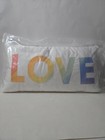 Charter Club Love Cotton 12  X 22  Decorative Pillow