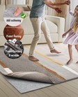 Non Slip Rug Pad Gripper 2x4 Feet Extra Thick Felt Under Mat Cushion Hardwood