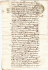Spain 1758  fernando Vii  Document Stamped Paper Orihuela Tremedal  teruel  244 