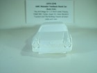 Ho Scale Slot Car Resin Body White 1974 Amc Matador Fastback Fits Afx 1 5