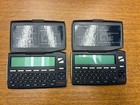 Set Of 2 Franklin Mwd 465 Merriam Webster s Electronic Dictionary Tested