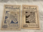 12 Rare Vintage 1947-1949 The Workbasket Home Arts Magazines Lot Needlecraft