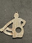A-137 Antique Cigar Cutter - Funny Man In Suit
