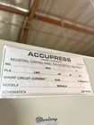 175 Tons X 12   Used Accurpress Cnc Hydraulic Press Brake   Mdl  717512  Pr1020
