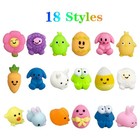 Jofan 36 Pcs Easter Mochi Squishy Toys Stress Relief Squishies Small   mixed 