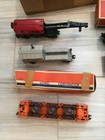 Lot Post-war Lionel O-gauge Train Cars 1950 s   Boxes As Found Condition