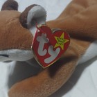 Rare Ty Beanie Babies Sly Brown Fox Plush Beanbag Vintage 1996 Retired Mpn Sly