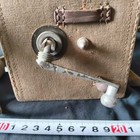 Vintage Wwii Japanese Army Hand Crank Flashlight Generator 1942 Showa 17 Defect
