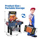 Kids Tool Bench - Power Tools Workshop-kids Workbench  65 Pcs Reali    Fast Ship