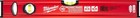 Milwaukee 4932459090 40 Cm 16-inch Redstick Slim Level - Red black 