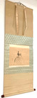 Japanese Vintage Hanging Scroll Rooster Painting Kakejiku Japan