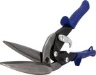 Midwest Power Cutters Long Cut Snip - Straight Cut Offset Tin Cutting Shears And