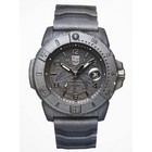 Luminox Men s Watch Navy Seal Quartz Black Dial Silicone Strap Xs 3601 bo nsf