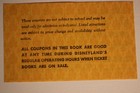Disneyland D Ticket 1967 Mine Train Thru Nature s Wonderland Castle Watermark