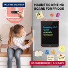 Tecjoe 2 Pack Lcd Writing Tablet With Fridge Magnets  Doodle Board For Kids Draw