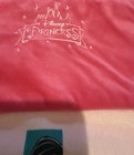 Disney Parks Pink Disney Princess Christmas Stocking Dreamer Holiday New