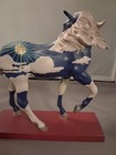 Trail Of Painted Ponies Angels On High Resin Horse Figurine Collectible Decor