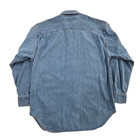 Ralph Lauren Polo Country Denim Shirt Long Sleeve Vintage Sz M Euc Quiet Luxury