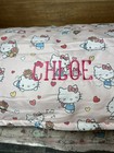 Pottery Barn Kids Mackenzie Hello Kitty   Hearts Nap Mat Mono Chloe