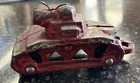 Arcade Cast Iron Tank U s a   3960- Good Condition 