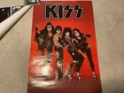 Kiss Poster Lot Of 2 Gene Simmons Paul Stanley Peter Criss Eric Singer Thayer