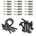 8pcs Ignition Coil Spark Plug For Ford F-150 2010-2014 Uf631 Uf639 5c1857