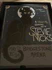 Official Rare Stevie Nicks Concert Poster May 14  2024 Bridgestone Arena