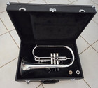 Amazing  Jupiter Model Sfh-746 Flugelhorn Great Condition With Case 