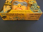Vintage Halloween Costume   Mask Fairy Princess Halco Masquerade Costume 1960 s