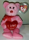 Ty Beanie Baby Adore The Bear  internet Exclusive  8 5 Inch  New Mwmts Plush Toy