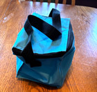 New Wawa Turquoise Blue Personal Thermal Lunch Bag W Food Container Inside